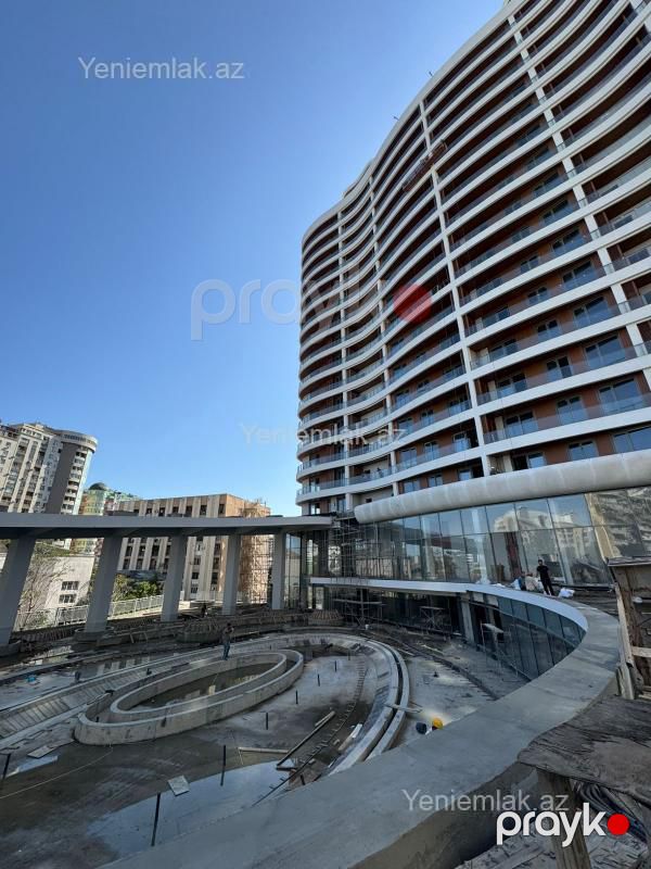 Satılır 2 otaqlı Bina evi menzil (Yeni tikili), 93.2 m², Nəsimi rayonu — Mənzil, Bakı (3)