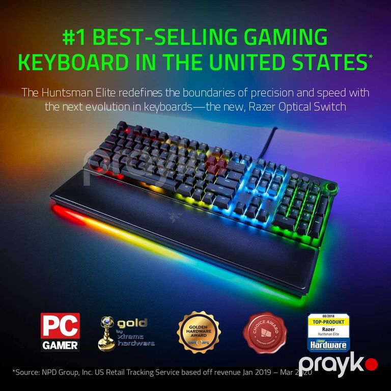 Klaviatura “Razer Huntsman Elite Mechanical” — Periferik cihazlar, Bakı (2)