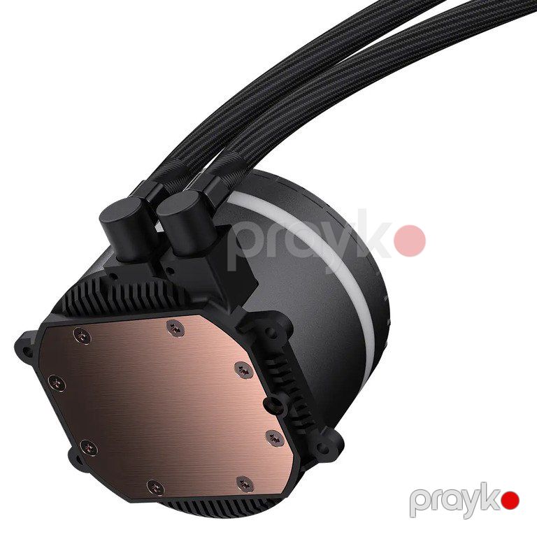 CPU kuler "Gamemax IceBurg 360 Infinity Black" — Kompüterlər və noutbuklar, Bakı (6)