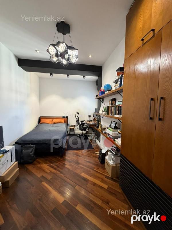 Satılır 5 otaqlı Bina evi menzil (Yeni tikili), 230 m², Nəsimi rayonu — Mənzil, Bakı (9)
