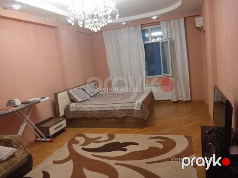Günlük 2 otaqlı Bina evi menzil (Yeni tikili), 80 m², Nəsimi rayonu — Mənzil, Bakı (5)