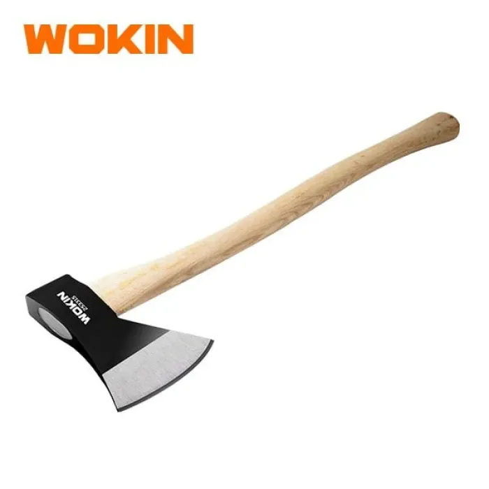 Wokın Balta Taxta Saplı 1500 gr – 90 sm Saplı Güclü Balta — Bakı
