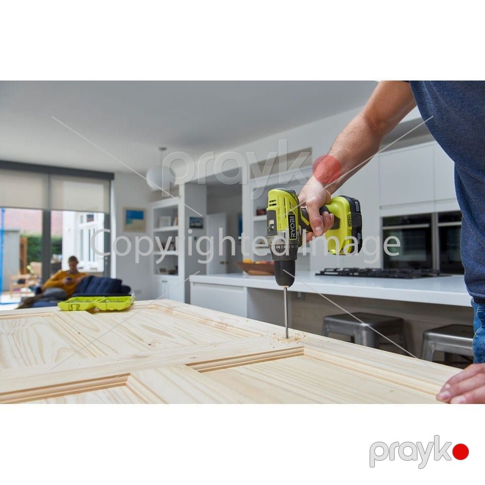 Drel-vintburan akkumulyatorlu Ryobi R18DD3-113S ONE+ 5133003350 — Təmir və inşaat, Bakı (3)