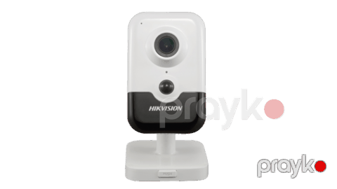 Hikvision 4 MP Indoor WDR Fixed Cube Network Camera — Bakı