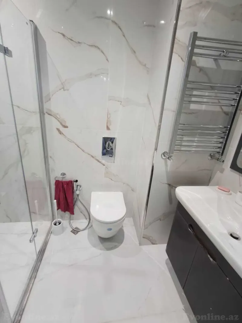 Kirayə verilir 2 otaqlı Mənzil Yeni tikili 70 m² Bakı, Nəsimi r., Memar Əcəmi m — Mənzil, Bakı (4)
