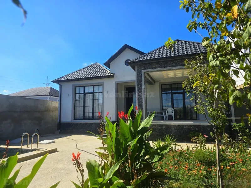 Satılır 4 otaqlı Həyət evi 180 m² Bakı, Xəzər r., Mərdəkan — Bakı