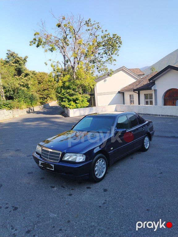 Mercedes C 200, 2.0 L, 1997 il, 368 597 km — Avtomobillər, Şəki (2)