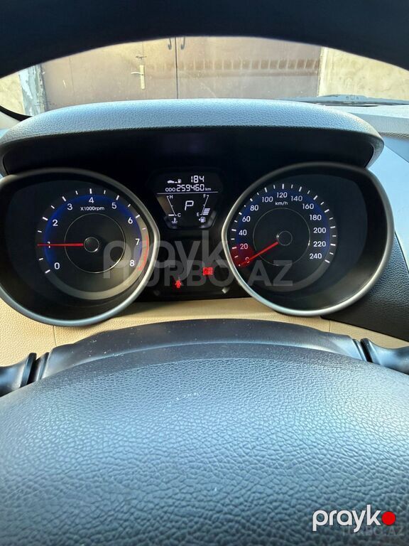 Hyundai Elantra, 1.8 L, 2012 il, 250 000 km — Avtomobillər, Bakı (7)