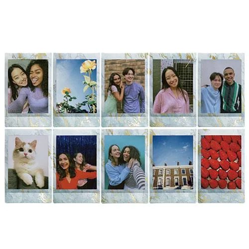 Photo Paper Instax Mini Bluemarble 10 sheets — Mallar, Bakı (3)