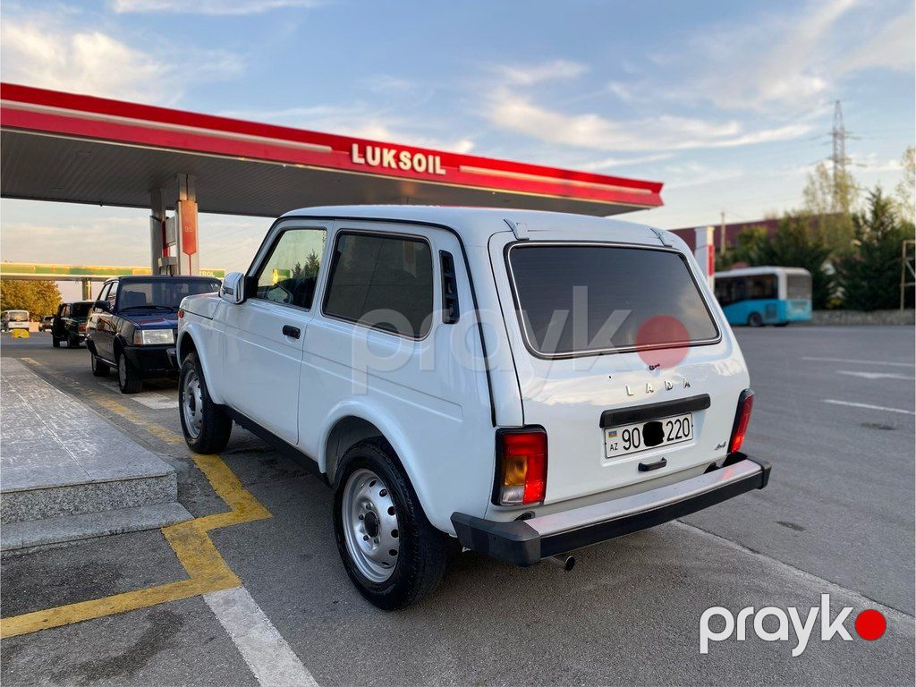 Lada (VAZ) Niva, 1.7 L, 2014 il, 655 000 km — Avtomobillər, Şamaxı (9)