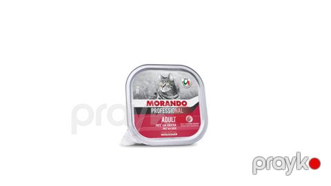Nəm yem pişiklər üçün Morando With Duck 100 q — Bakı