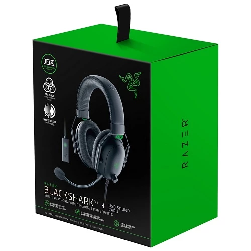 Razer Blackshark V2 X Green Ed. Gaming Headset — Bakı
