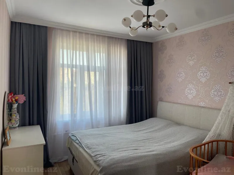 Satılır 3 otaqlı Mənzil Köhnə tikili 75 m² Bakı, Xətai r., Əhmədli m — Mənzil, Bakı (7)