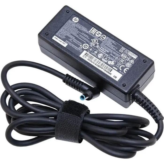 HP 45W Smart AC Adapter Blue Tip Original Noutbuk Adapteri 19.5V 2.31A — Bakı