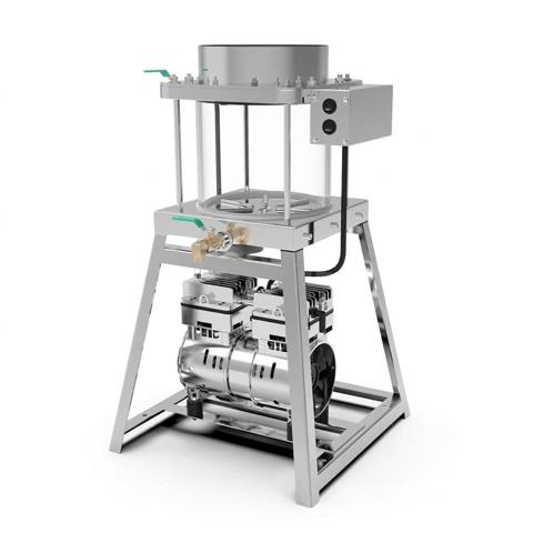 3764 Məhsulun adı: Yağ filtrləmə cihazı 80390363, 550 Vt, gümüşü — Other kitchen appliances