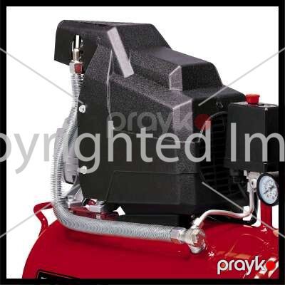 Hava kompressoru Einhell Tc-ac 190/24/8 (4007325), 165l/dəq, 8bar, 24l — Təmir və inşaat, Bakı (2)