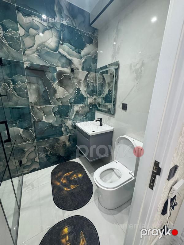 Kirayə 2 otaqlı Bina evi menzil (Yeni tikili), 70 m², Nəsimi rayonu — Mənzil, Bakı (10)