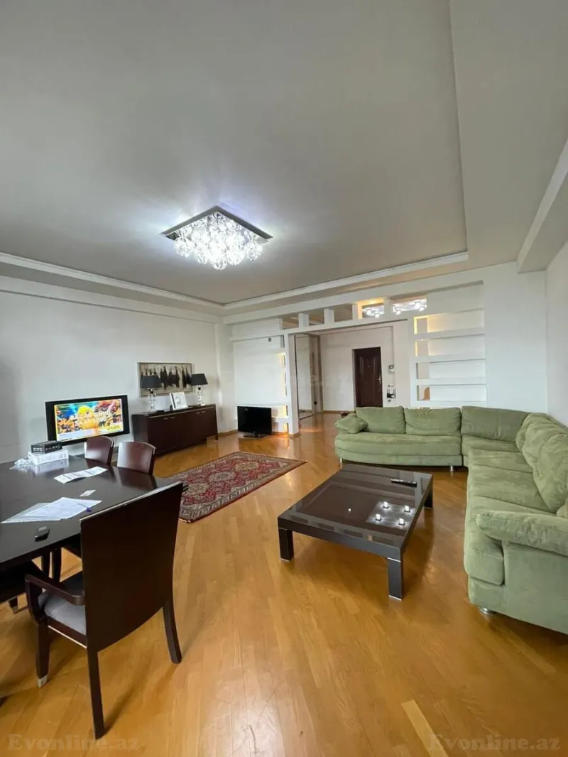 Kirayə verilir 4 otaqlı Mənzil Yeni tikili 200 m² Bakı, Nəsimi r — Mənzil, Bakı (5)