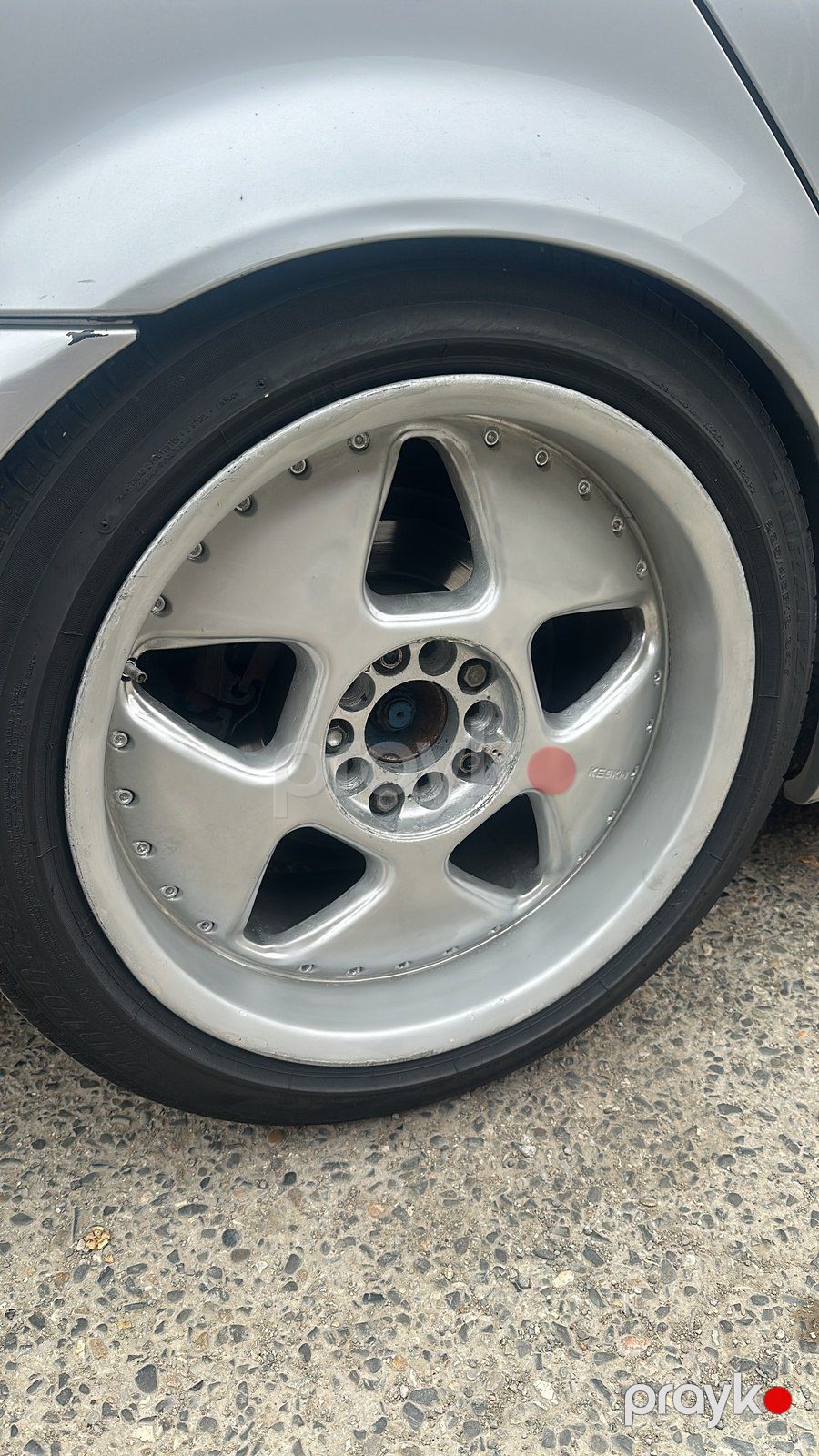 Mercedes diski R18 — Ehtiyat hissələri və aksesuarlar, Bakı (6)