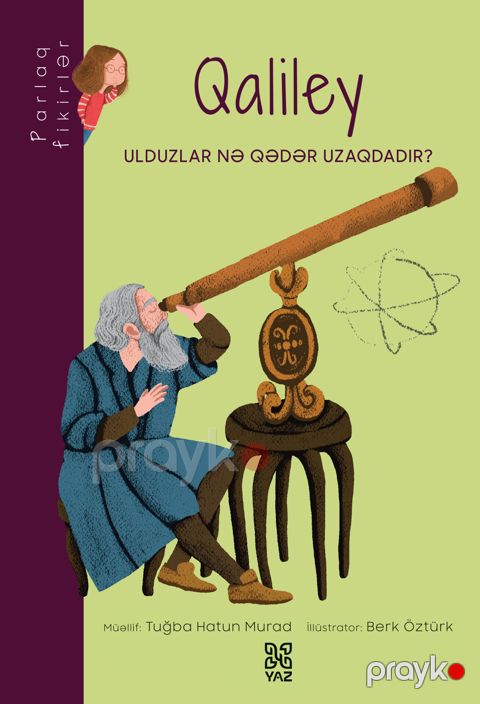 Parlaq fikirlər: Qaliley — Bakı