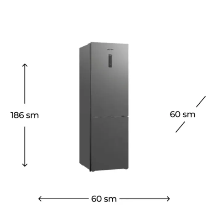 Hoffmann NFB-186DS Soyuducu — Soyuducular, Bakı (3)