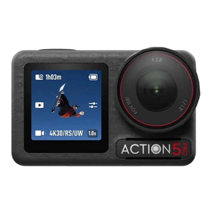 DJI Osmo Action 5 Pro Adventure Combo ekşn kamera 4K 120fps suya davamlı kamera — Bakı