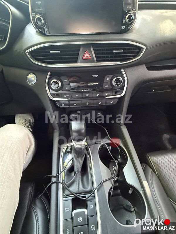 Hyundai Santa Fe, 2018 il — Avtomobillər, Bakı (4)