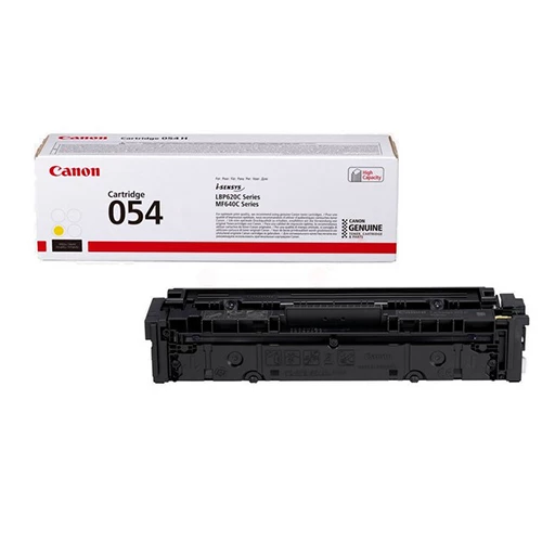 Canon 054 (3021C002) Yellow Cartridge — Bakı