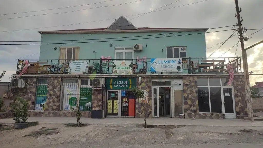 400 m² Obyekt / Ofis Satılır, Dədə Qorqud qəs., Suraxanı, Bakı — Bakı