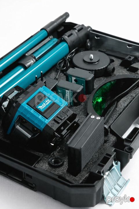 10445 Məhsulun adı: Lazer səviyyə Makita FRQZ44 16 xətt, 4D yaşıl — Bakı
