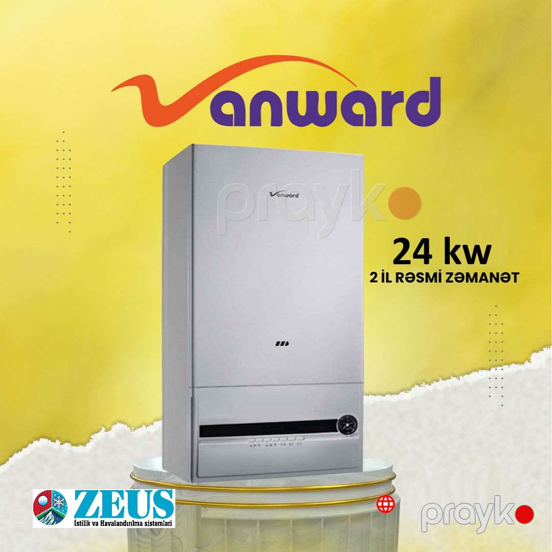 Kombi Vanward 24 kw — Ev texnikası, Bakı (2)