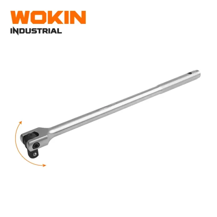 Wokın Flex Lokma Açar Kolu 1/2" 15" – Peşəkar Ratchet Handle — Bakı