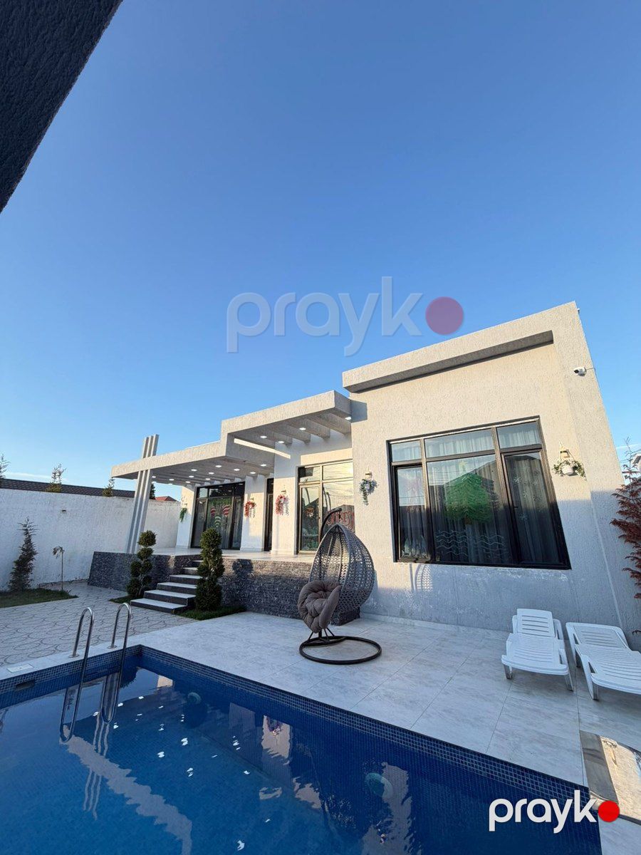 Bağ evi kirayə verilir, Mərdəkan qəs — Ev, villa, Bakı (3)