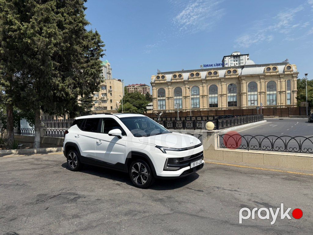 JAC JS4, 1.5 L, 2026 il, 6 500 km — Avtomobillər, Bakı (7)