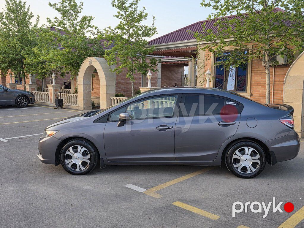 Honda Civic, 1.5 L, 20 kWh, 2014 il, 266 000 km — Avtomobillər, Bakı (6)