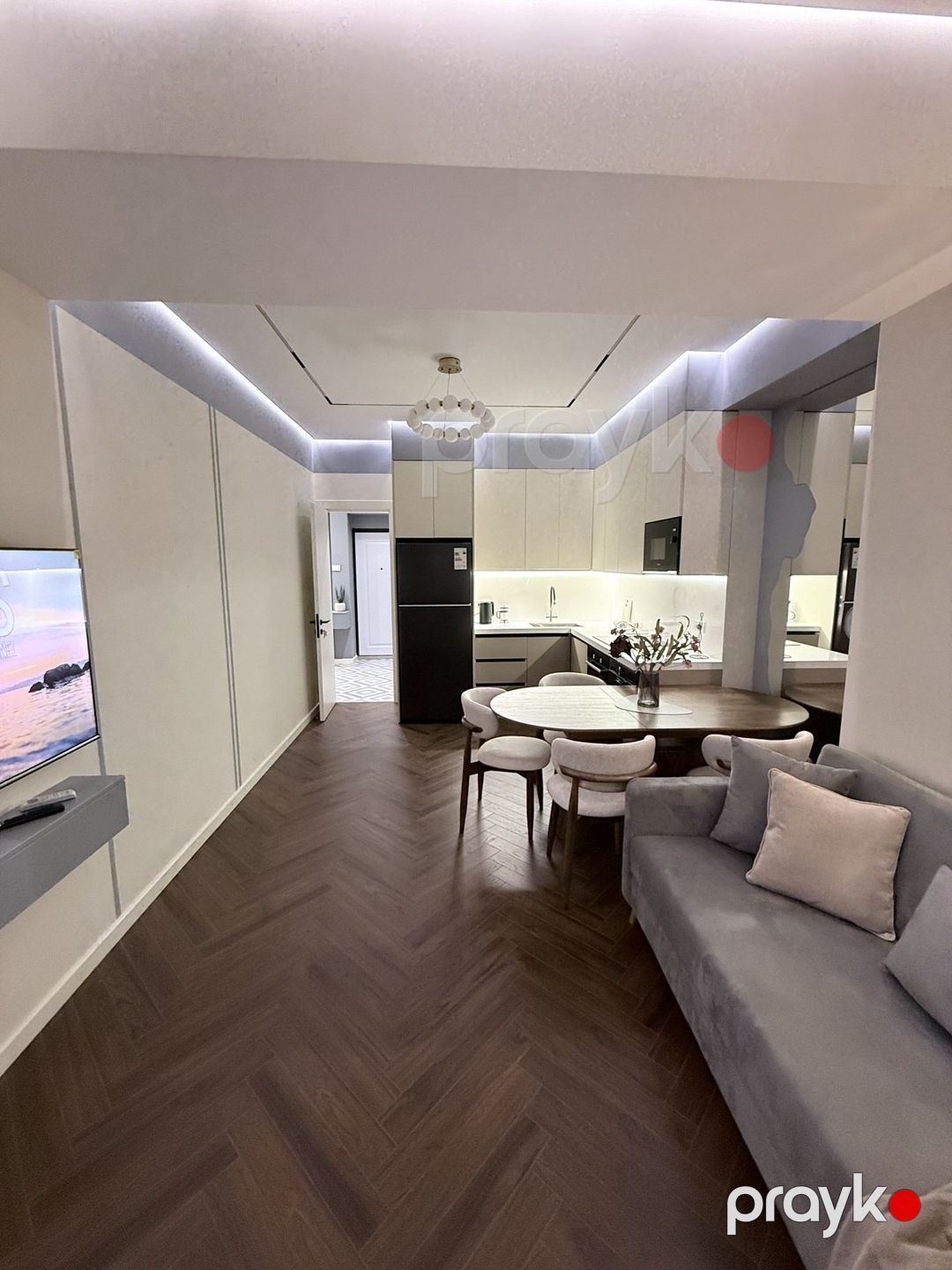 İcarəyə verilir 2 otaqlı yeni tikili 55 m² — Mənzil, Bakı (5)