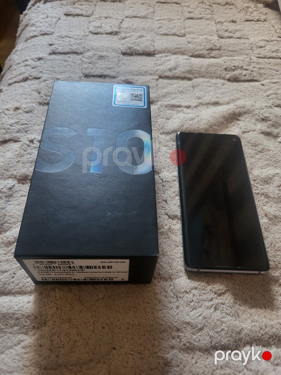 Samsung Galaxy S10 Prism Blue 128GB/8GB — Smartfonlar, Bakı (2)