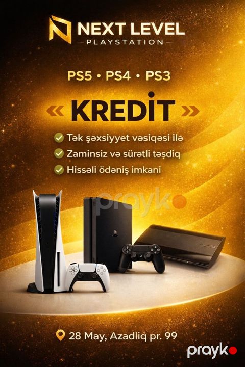 PlayStation 3-4-5 — Bakı