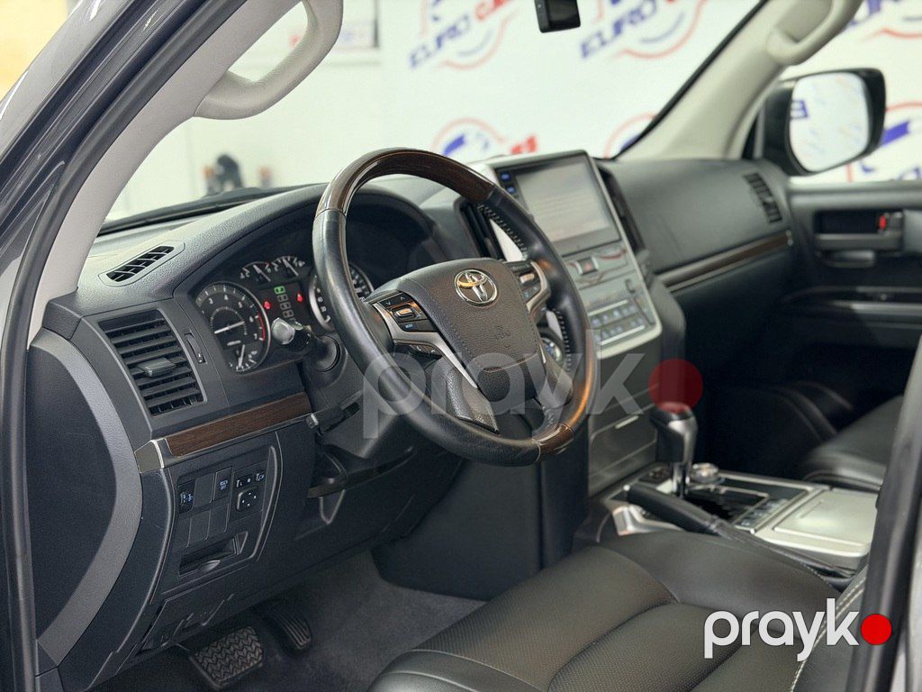 Toyota Land Cruiser, 4.0 L, 2017 il, 140 000 km — Avtomobillər, Bakı (5)