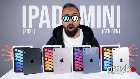 Apple iPad Mini 6 8/256GB — Bakı