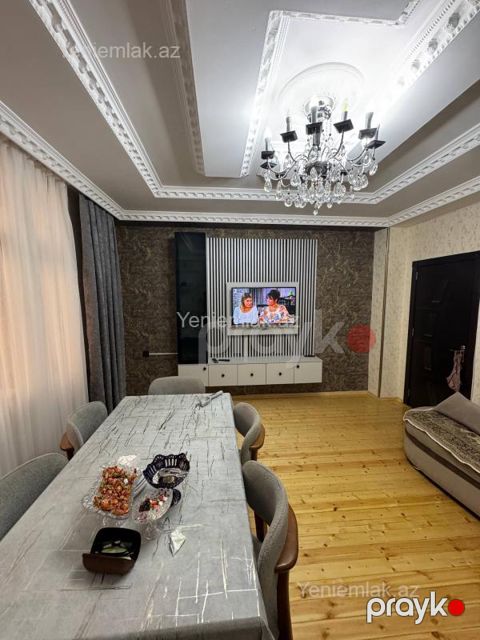 Satılır 3 otaqlı Bina evi menzil (Yeni tikili), 100 m², Masazır — Abşeron