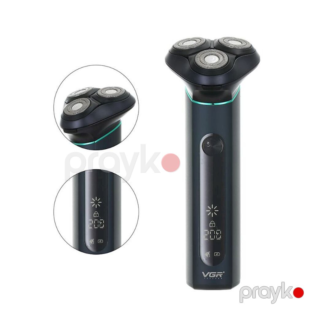 8488 Məhsulun adı: Trimmer VGR V-310 Brend: VGR Kateqoriya: Kişi — Usturalar, trimmerler və epilyatorlar, Bakı (4)
