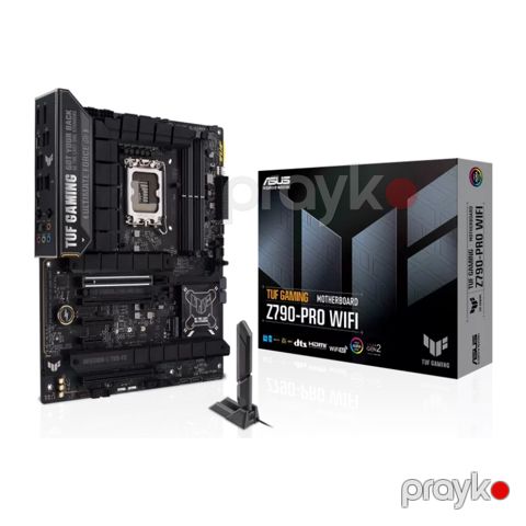 Mb ASUS tuf gamıng Z790-PRO wıfı (90MB1FJ0-M0EAY0) — Bakı