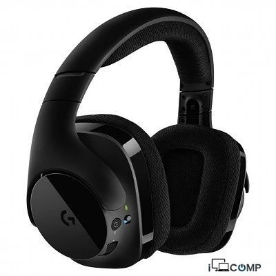 Logitech G533 DTS Wireless (981-000632) oyun qulaqlıq dəsti — Qulaqcıqlar, Bakı (2)