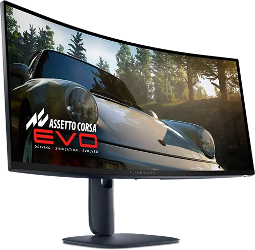 Dell Alienware 34 AW3425DW 34-inch Wqhd OLED 240Hz Curved Gaming Monitor — Monitorlər, Bakı (2)