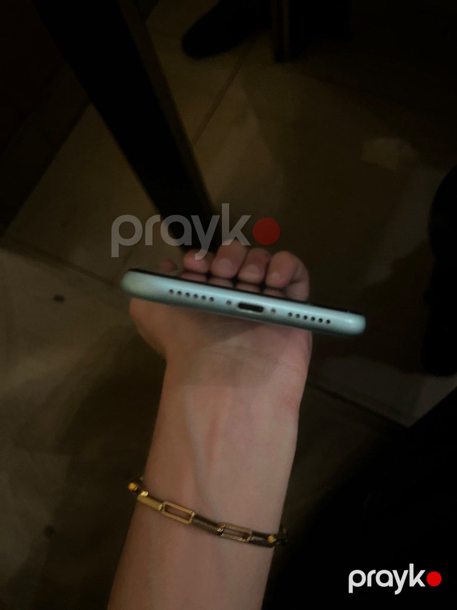 Apple iPhone 11 Green 128GB/4GB — Smartfonlar, Gəncə (2)