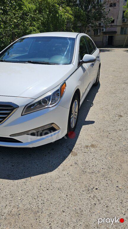 Hyundai Sonata, 1.6 L, 2014 il, 172 882 km — Avtomobillər, Bakı (4)