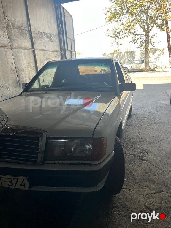 Mercedes 190, 2.0 L, 1990 il, 25 000 km — Avtomobillər, Gəncə (3)