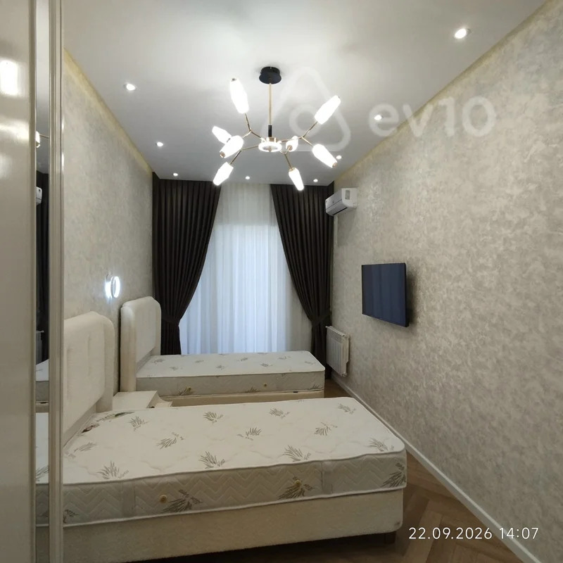 3 otaqlı mənzil, 107 m², Ziya Bünyadov prospekti, Koroğlu metrosu — Mənzil, Bakı (12)