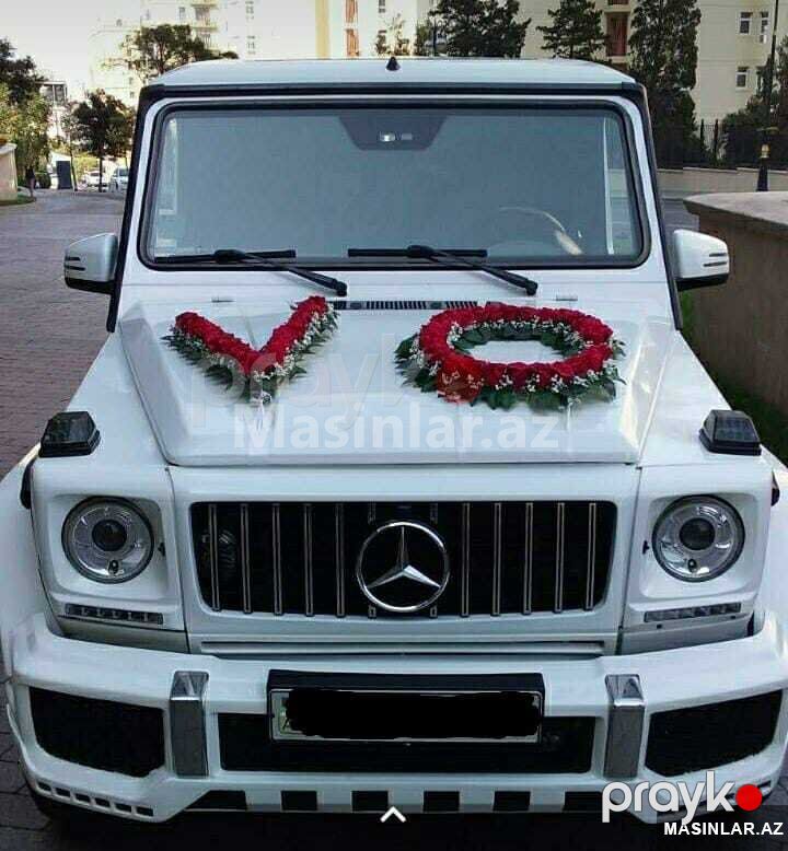 Mercedes galik white, 2015 il — Minik avtomobili icarəsi, Bakı (7)
